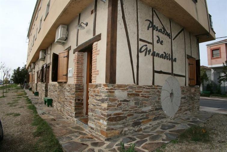 Apartamentos Posadas De Granadilla Zarza De Granadilla Zewnętrze zdjęcie