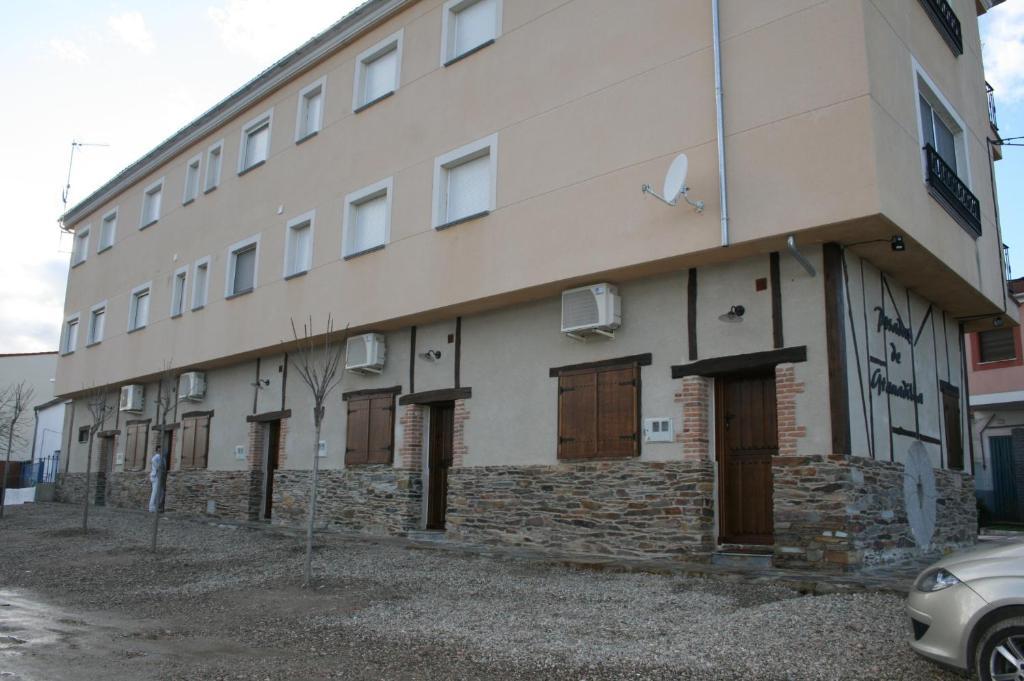 Apartamentos Posadas De Granadilla Zarza De Granadilla Zewnętrze zdjęcie