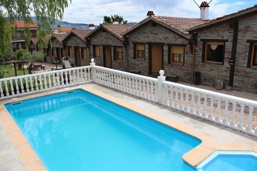 Apartamentos Posadas De Granadilla Zarza De Granadilla Zewnętrze zdjęcie